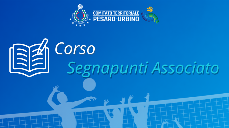 Primo Corso Segnapunti Associati